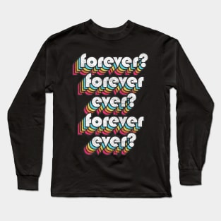 Ms. Jackson / Classic Hip Hop Lyrics Design Long Sleeve T-Shirt